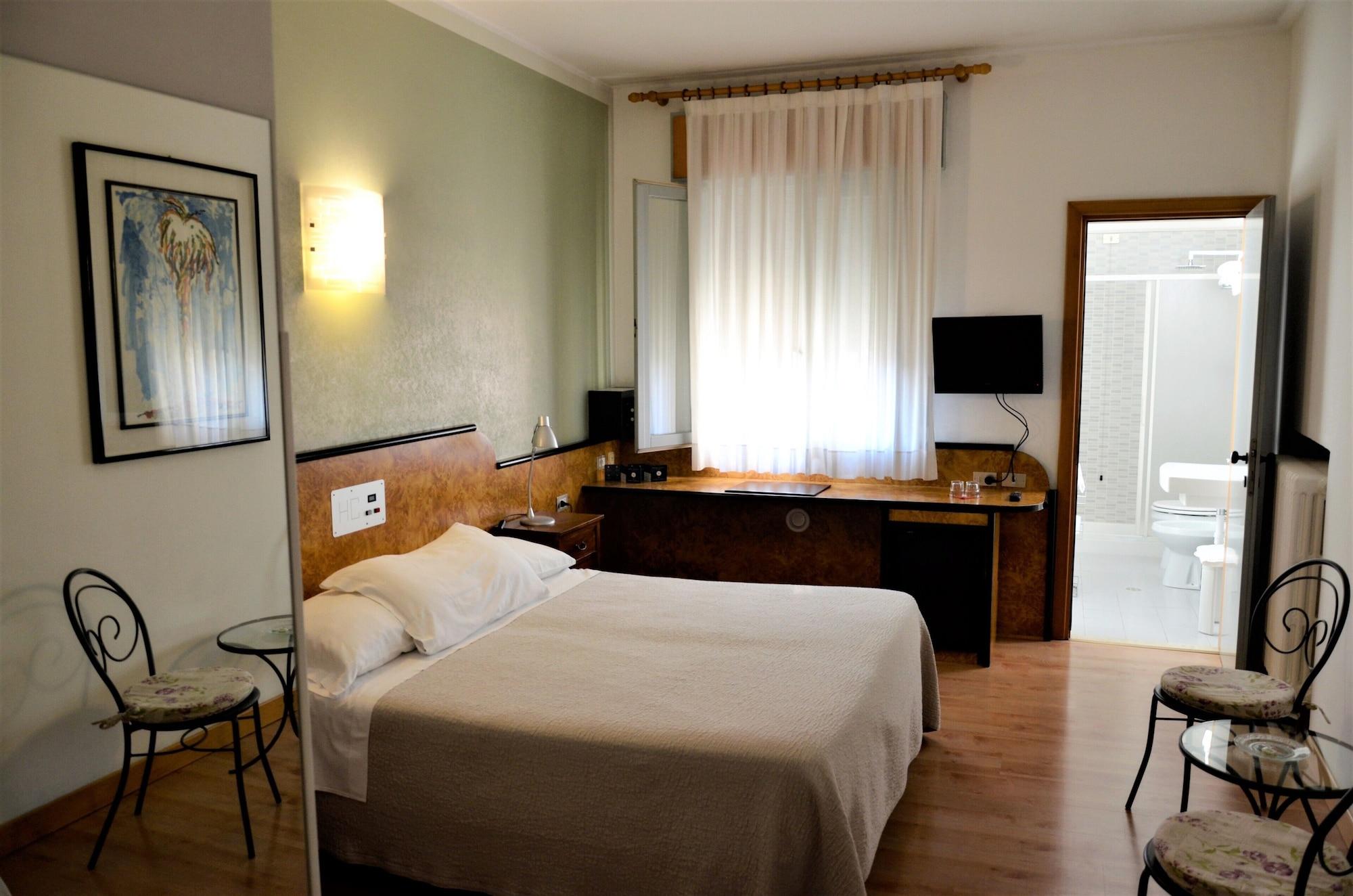 Cityhotel Cristina Vicenza Dış mekan fotoğraf