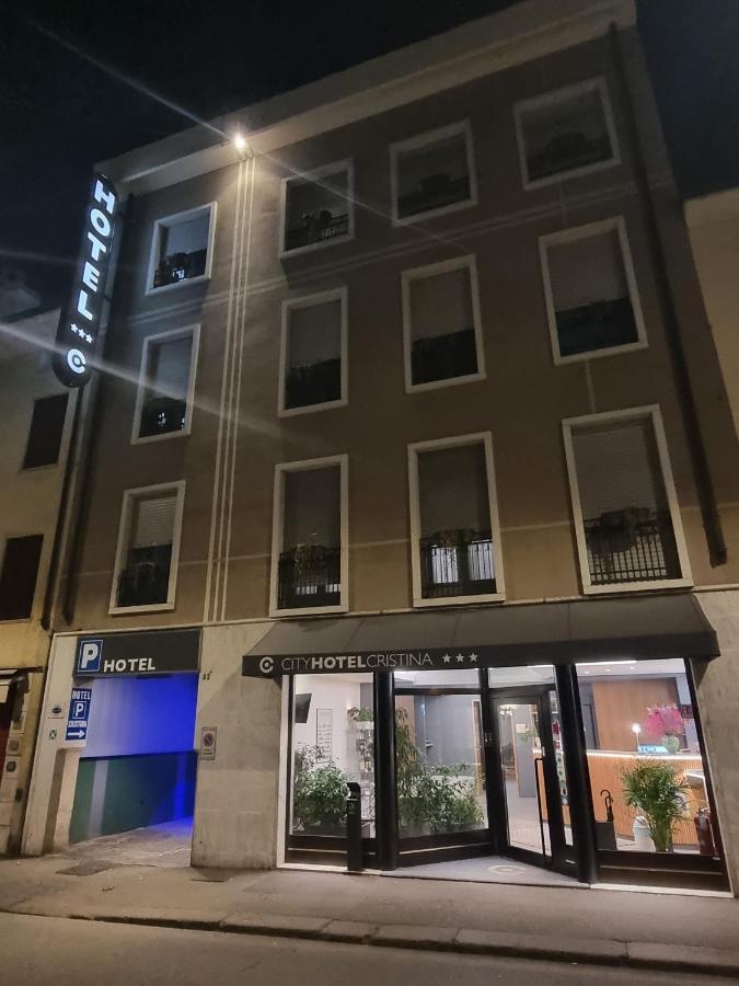 Cityhotel Cristina Vicenza Dış mekan fotoğraf