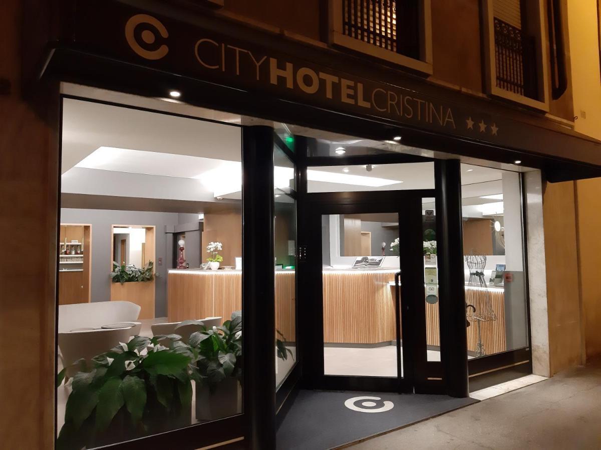 Cityhotel Cristina Vicenza Dış mekan fotoğraf